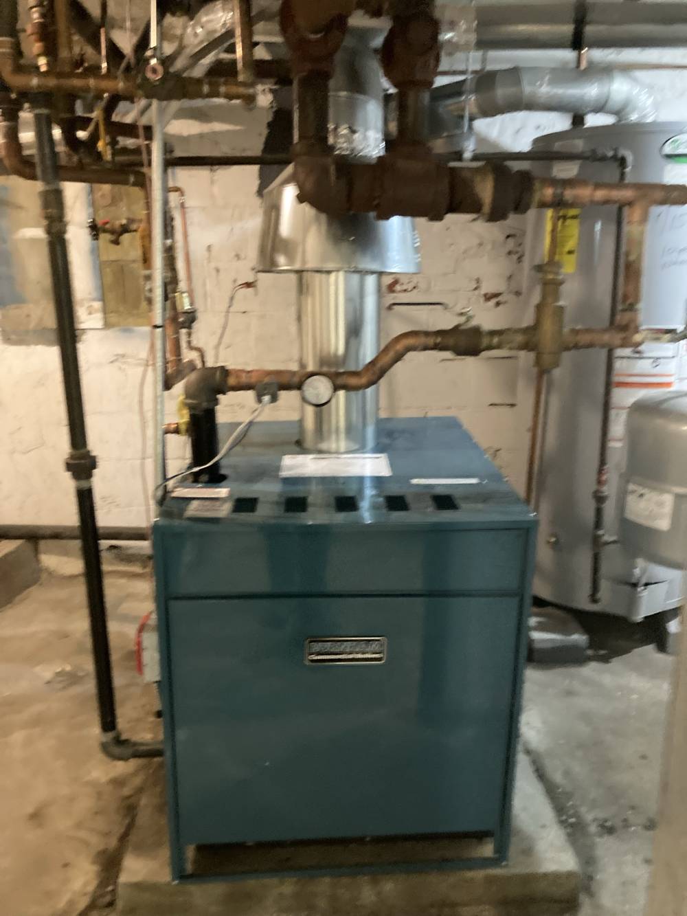 Burnham boiler and water heater — work by A&A Plumbing & HVAC